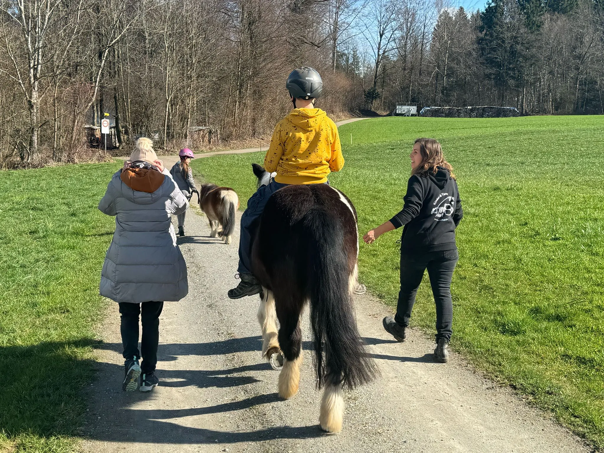 Ziegen Training für TiMe mit Sonja Kaiser und Kids image 6