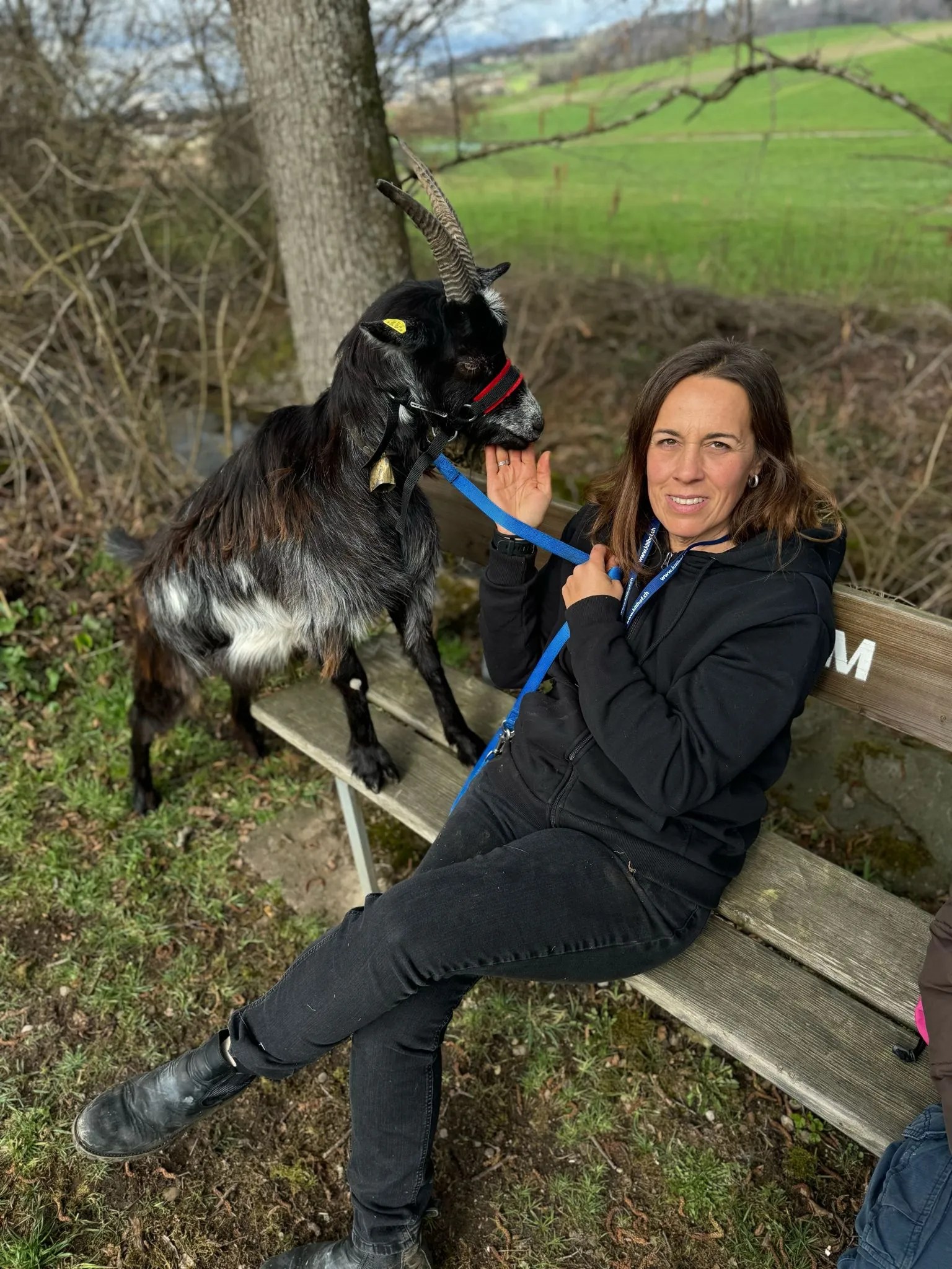 Ziegen Training für TiMe mit Sonja Kaiser und Kids image 7