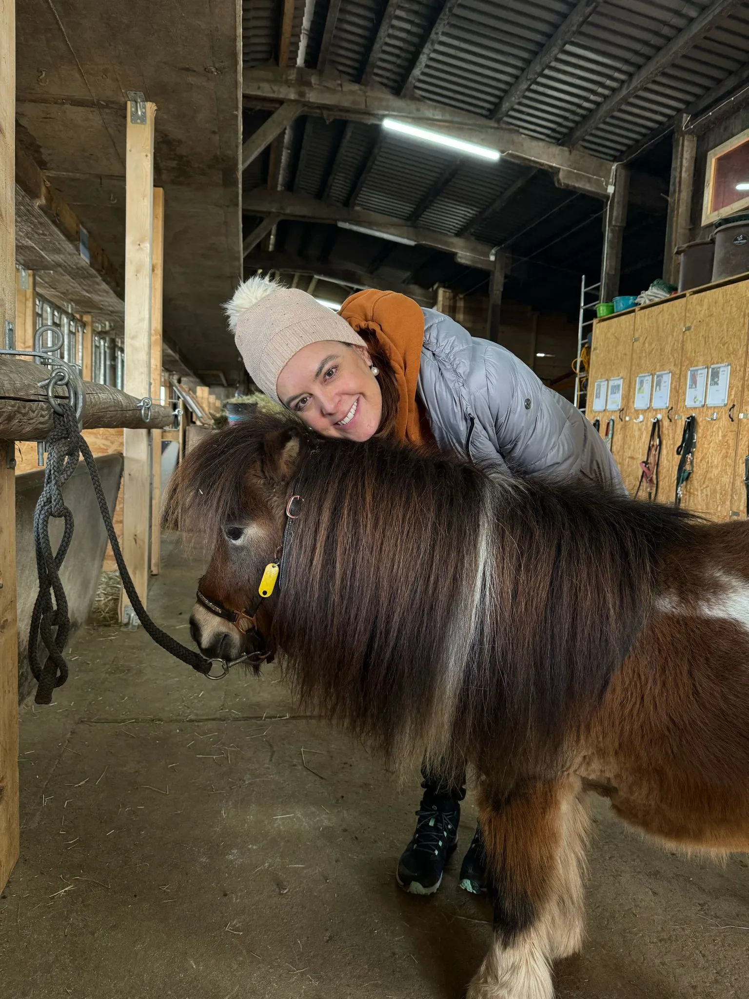 Ziegen Training für TiMe mit Sonja Kaiser und Kids image 9